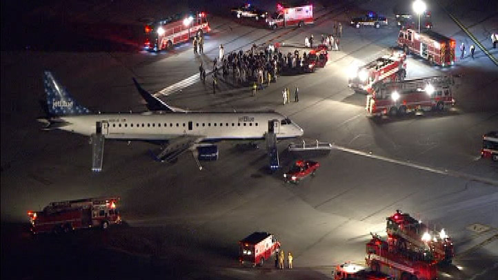 JetBlue BWI Emergency Landing