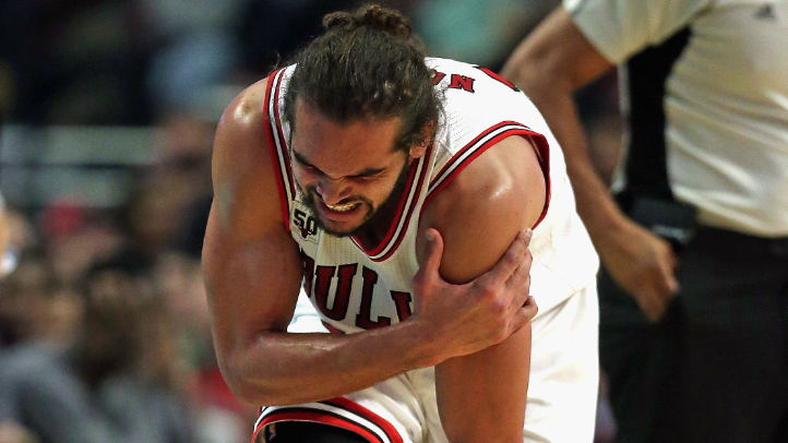 Joakim Noah Shoulder