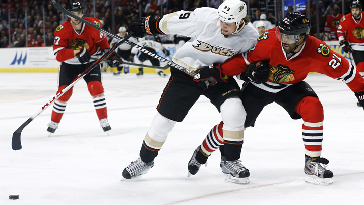 Ducks Blackhawks Hockey