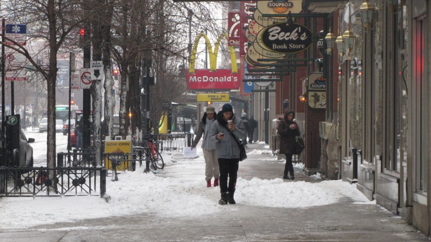 Junae Chicago Snow 15