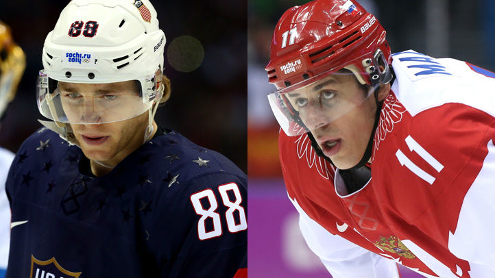 Kane Malkin Olympics