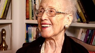 Katherine Johnson Hidden Figures