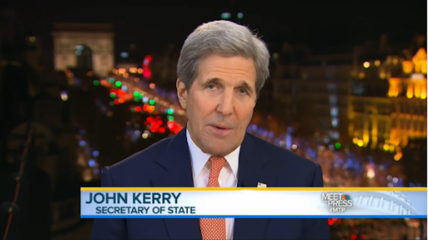 Kerry Talks Visas on MTP