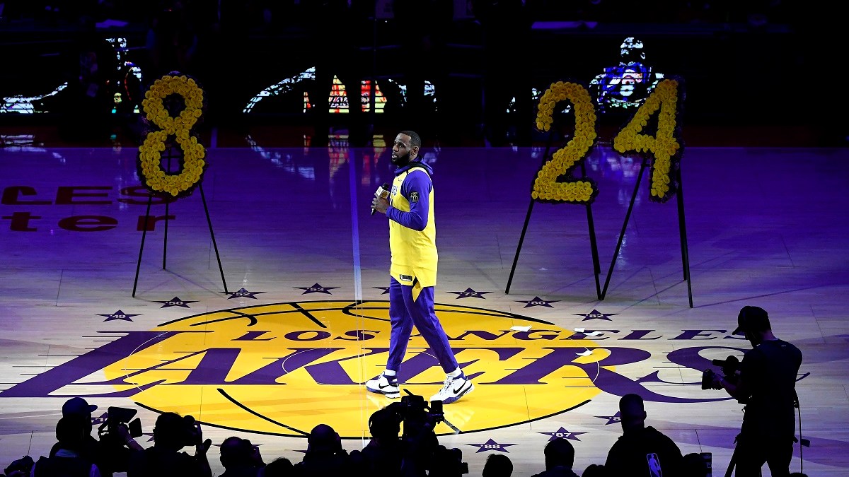 Kobe Bryant Tribute Game 2nd Most Watched in ESPN NBA ...