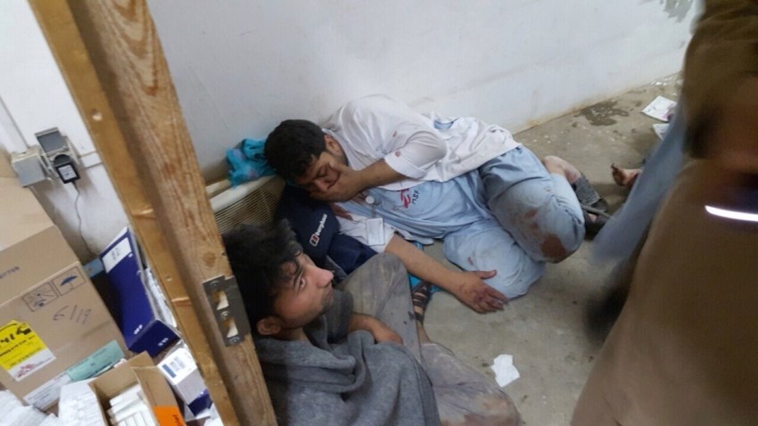 Kunduz hospital Bombings 1