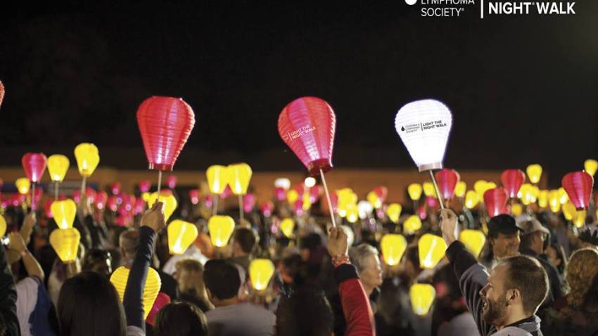 Leukemia Lymphoma Society’s Light The Night Walk