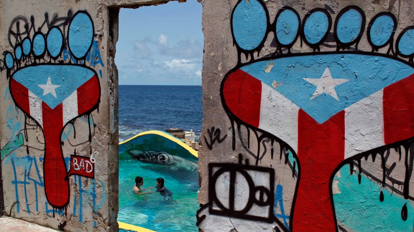 APTOPIX Puerto Rico La Perla