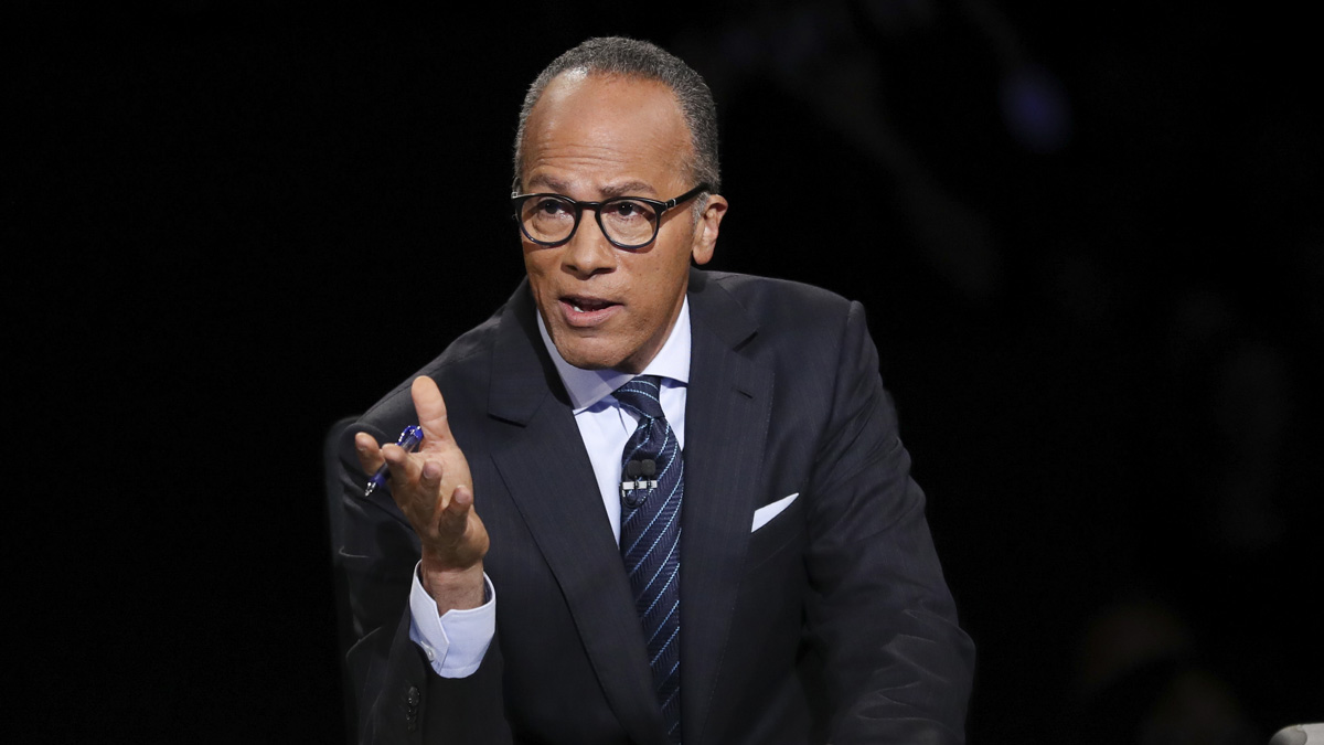 Lester Holt to deliver keynote speech at Better Business Bureau 100th anniversary