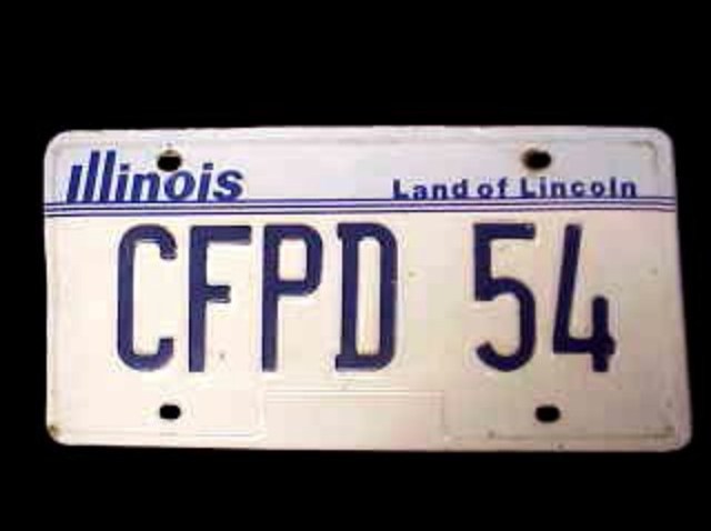 License plate p1
