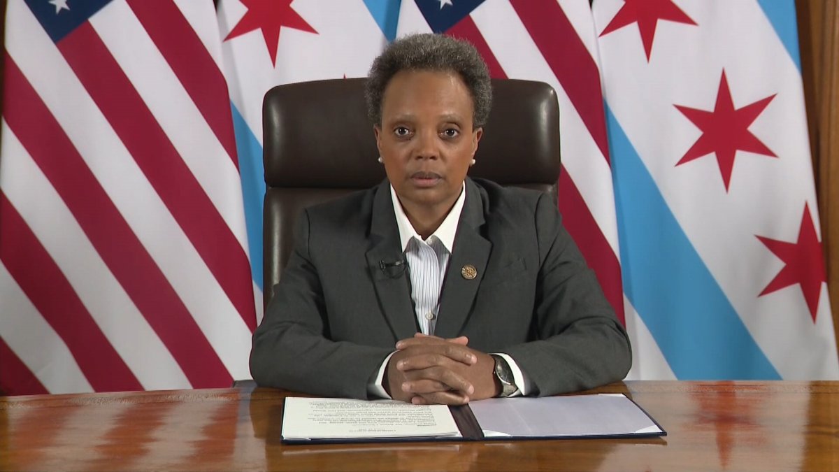 Lightfoot Extends Chicago Public Schools Closure to April NBC Chicago