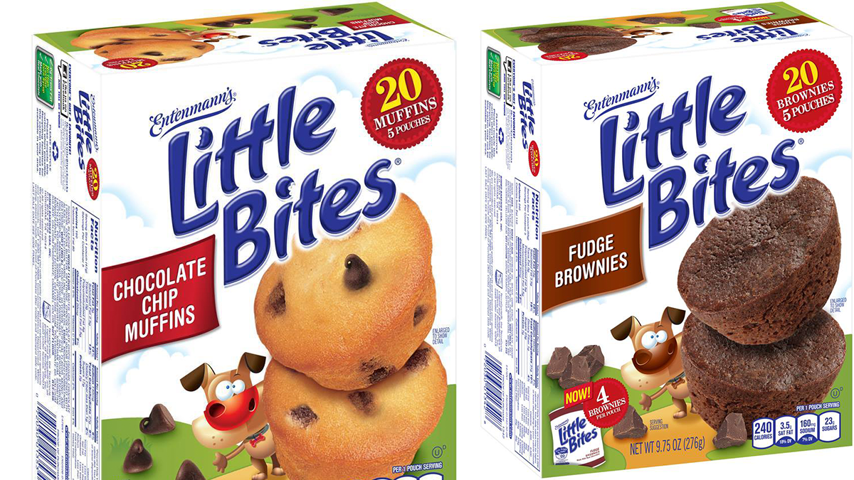 Some Entenmann’s Little Bites Snacks Recalled – NBC Chicago