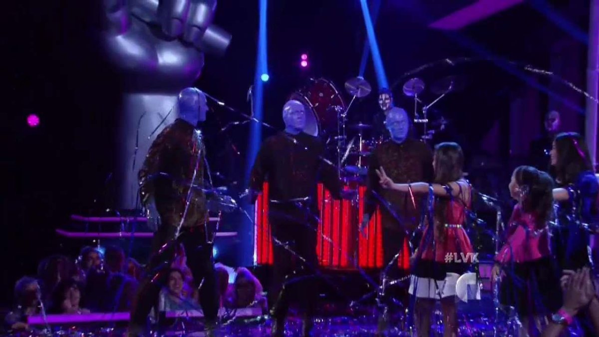 The Blue Man Group wraps up Chicago residency with final performance