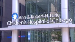 Lurie Hospital Sign