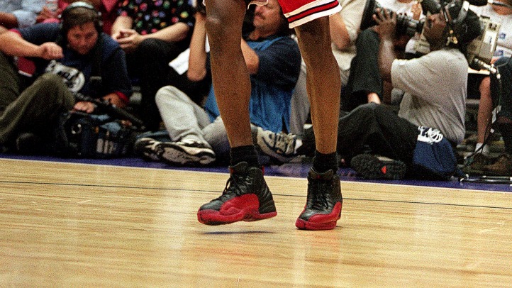 MJ Flu Game Kicks