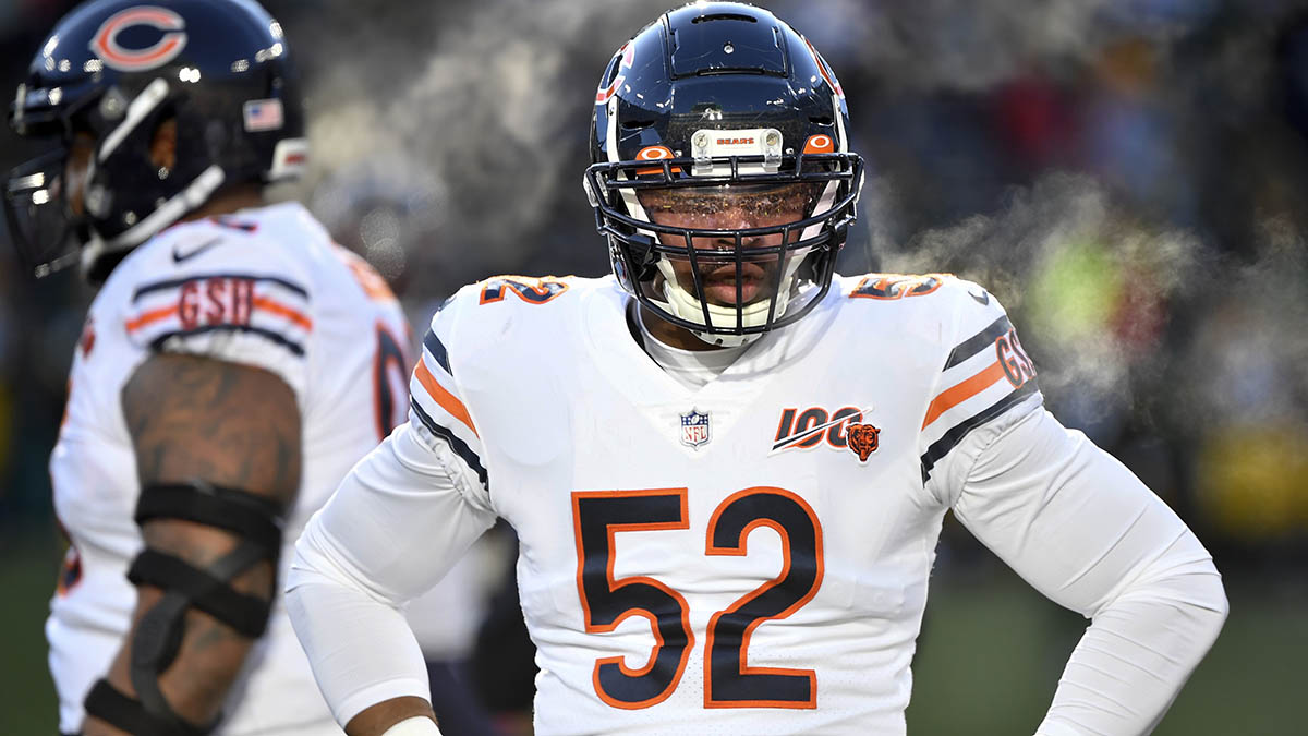 Bears 2020 opponents set