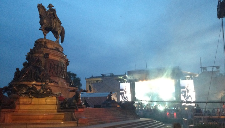 Made in America - Rocky Stage
