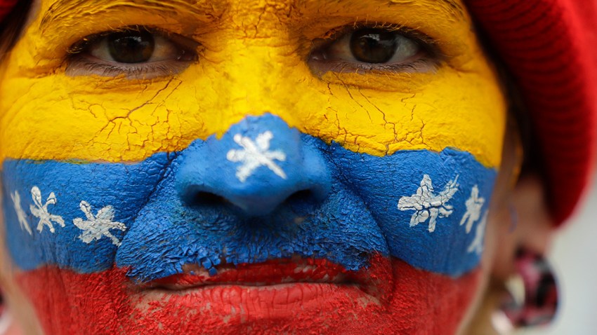 APTOPIX Venezuela Political Crisis