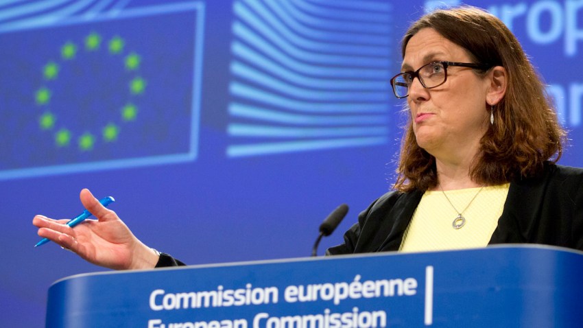 Belgium EU Trump Tariffs