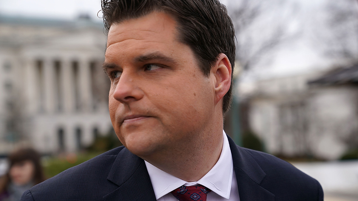 Us Rep Gaetz Tweet On Hunting Antifa Hit With Warning From Twitter For Glorifying Violence Nbc Chicago