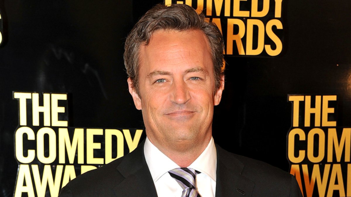 Matthew Perry’s funeral takes place at Forest Lawn cemetery in Los