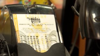 Mega Millions Texas ticket