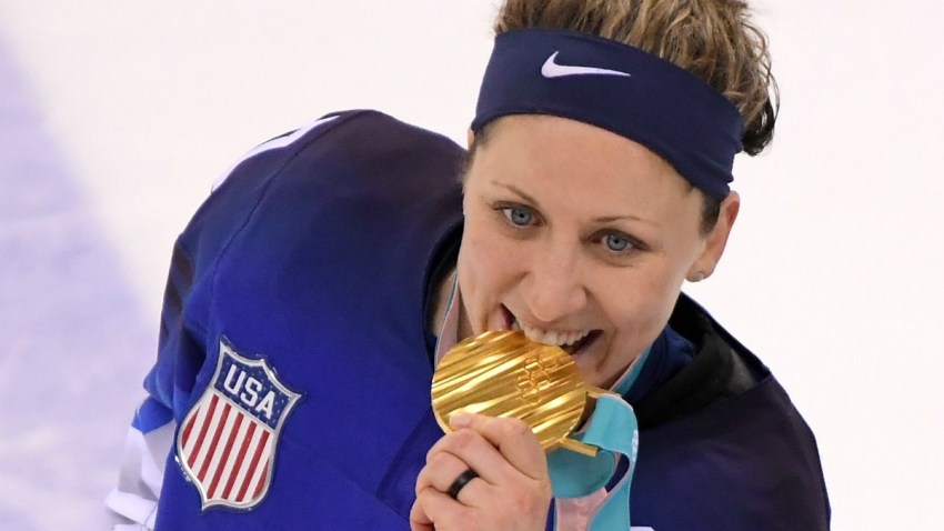 Meghan Duggan Gold