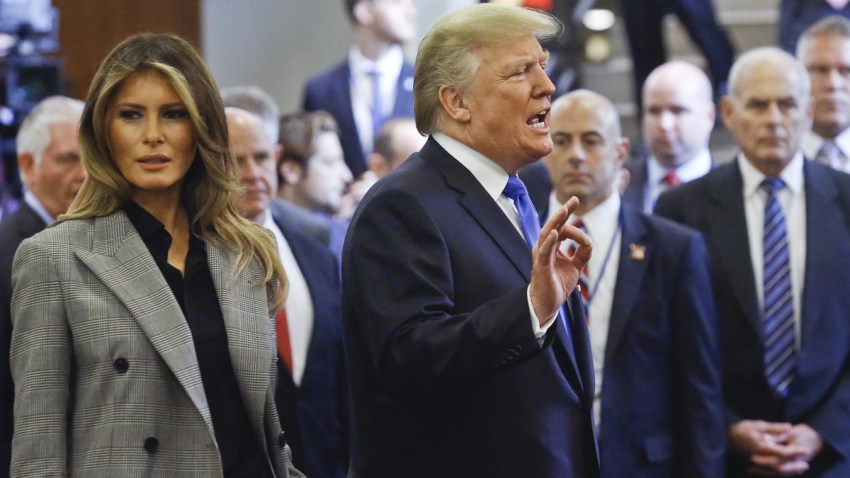 Melanie-Trump-children