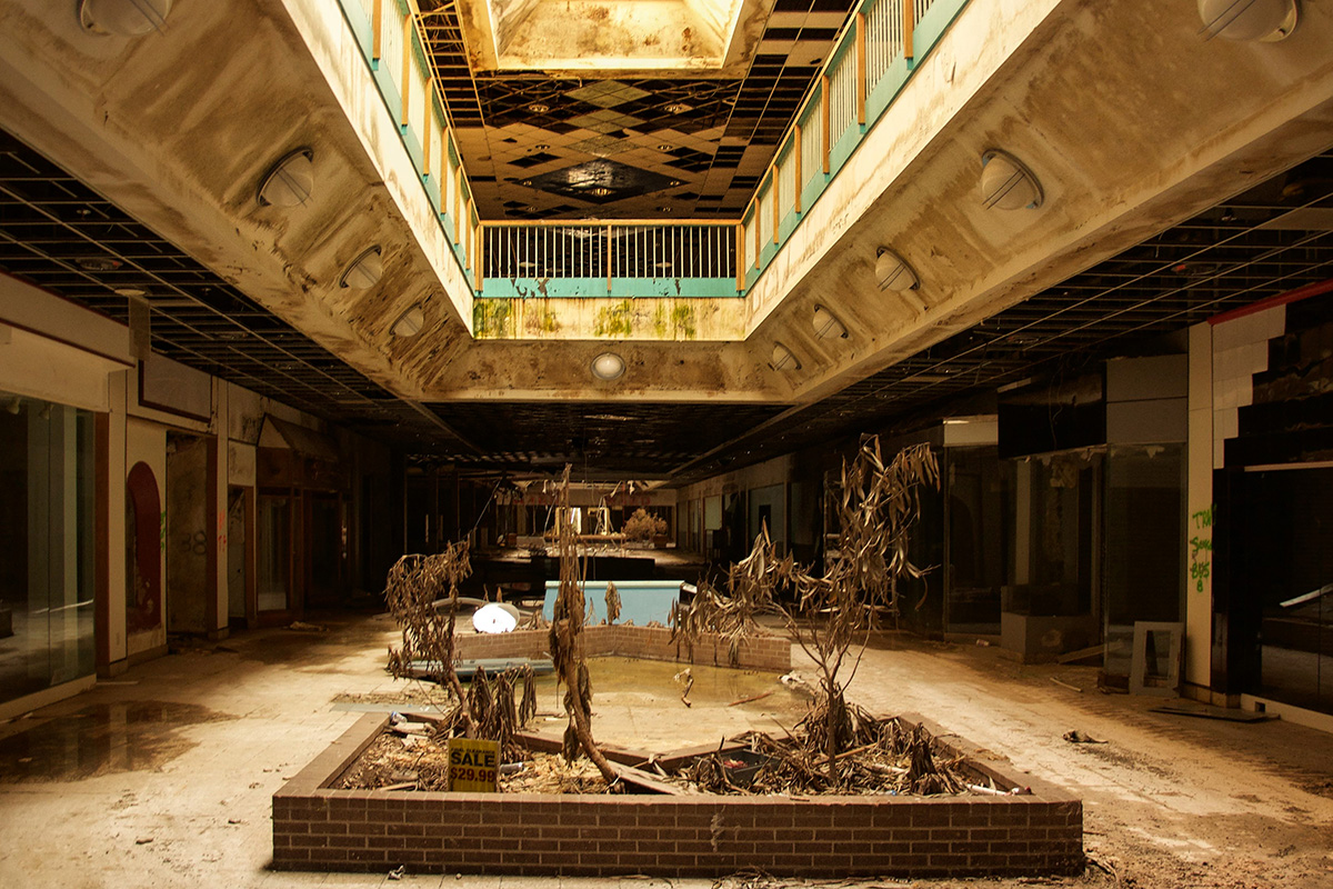 Images Of America S Creepiest Abandoned Mall In Missouri Nbc