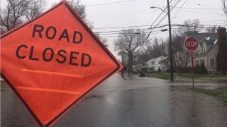 Middlebrook Road Closed