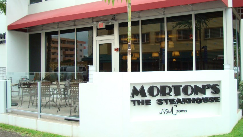Morton's The Steakhouse Miami