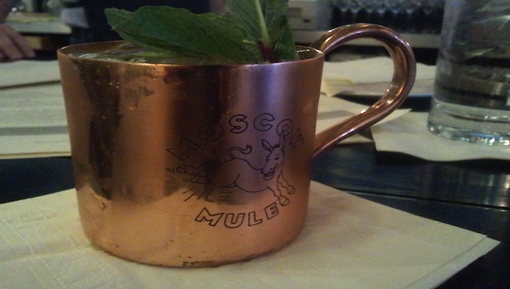 Moscow mule