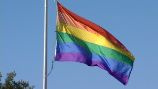 File photo of a Pride flag.