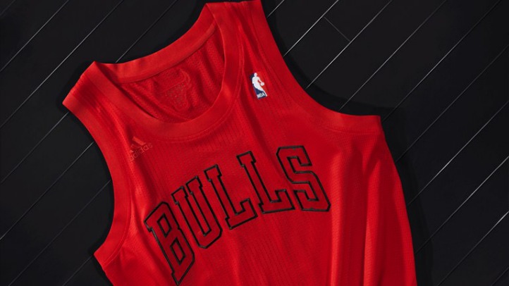 chicago bulls christmas jersey