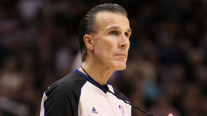 NBA Ref Ken Mauer