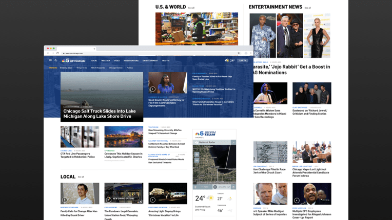 Meet The New Nbcchicago Com Nbc Chicago