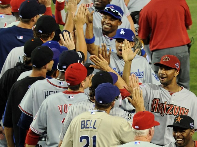 NL all star game 2010 win