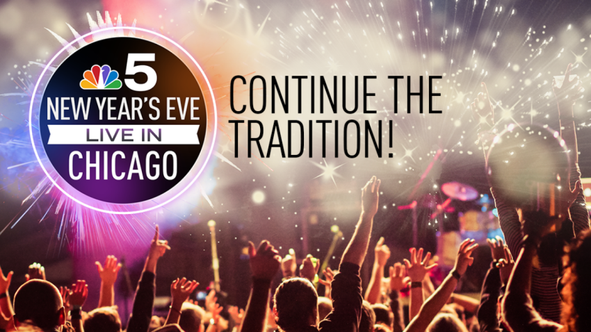 Ring In New Year S Eve Live In Chicago Nbc Chicago