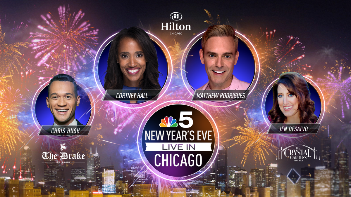 Watch Live New Year S Eve Countdown Fireworks In Chicago Nbc