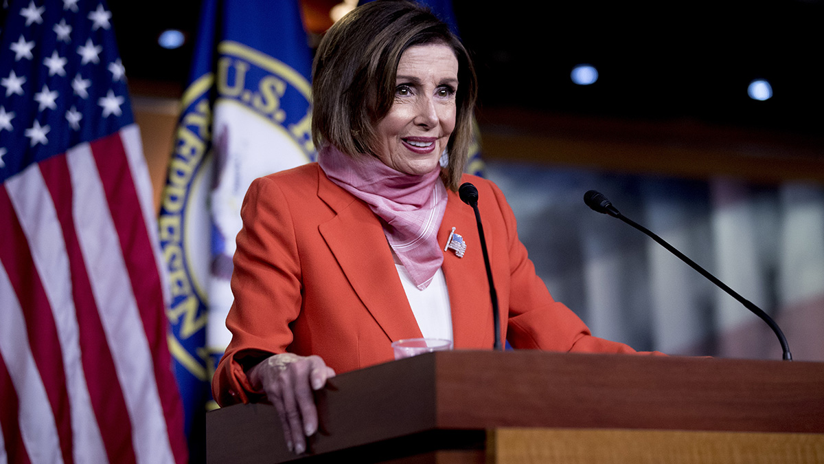 Pelosi No More Virus Bailouts Without State And Local Aid Nbc Chicago