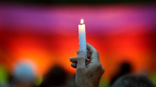 Vigil for Orlando Shooting Victims