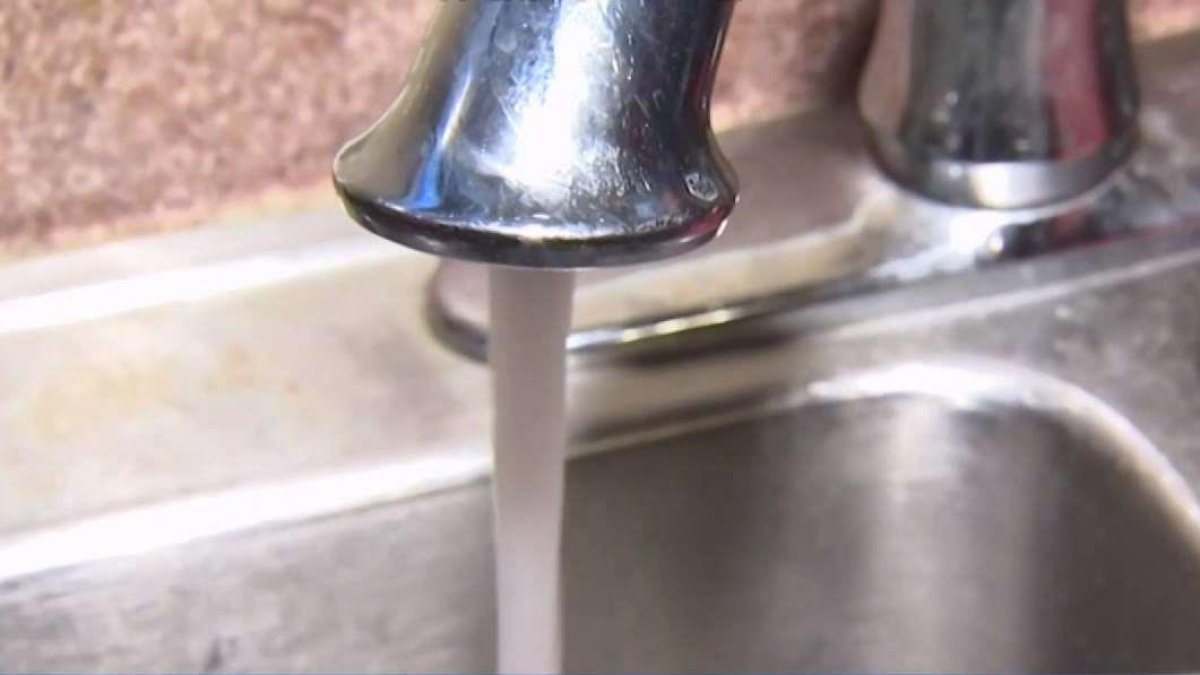 Elevated lead levels found in drinking water of some suburban homes