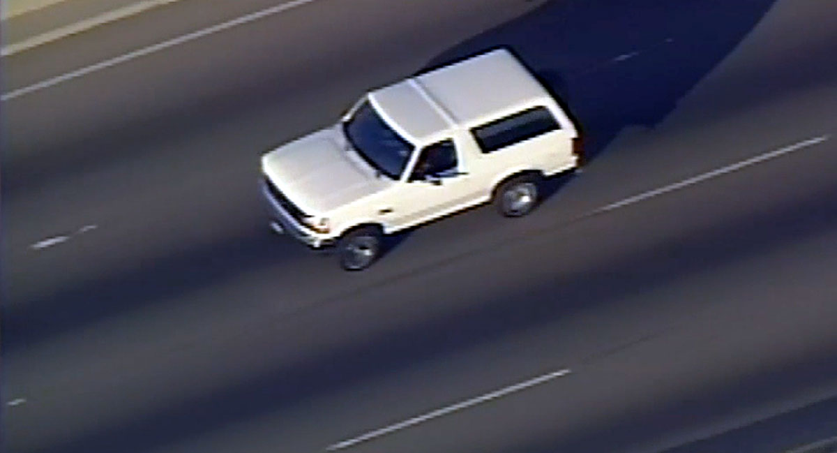 20 Years Later The Oj Simpson Slow Speed Chase Nbc Chicago 5411