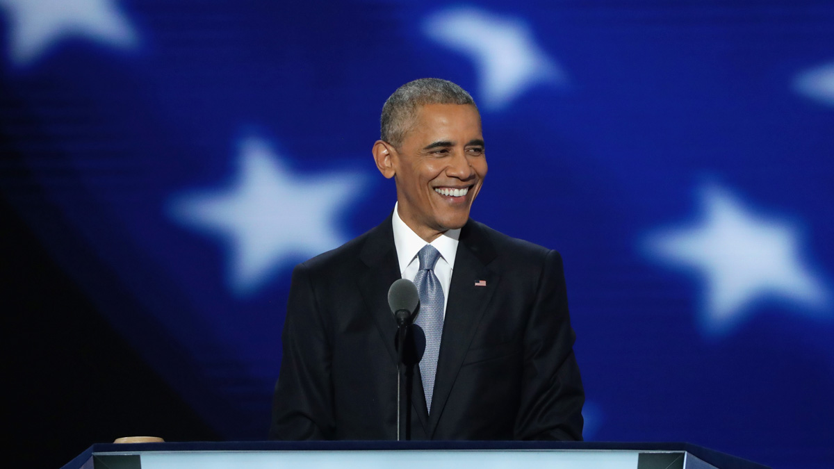 Obama DNC When, what time will Barack, Michelle Obama speak at DNC