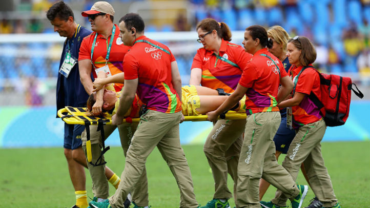 Olympic Injury