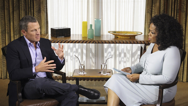 APTOPIX Armstrong Oprah