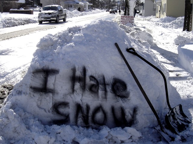 PHI i hate snow
