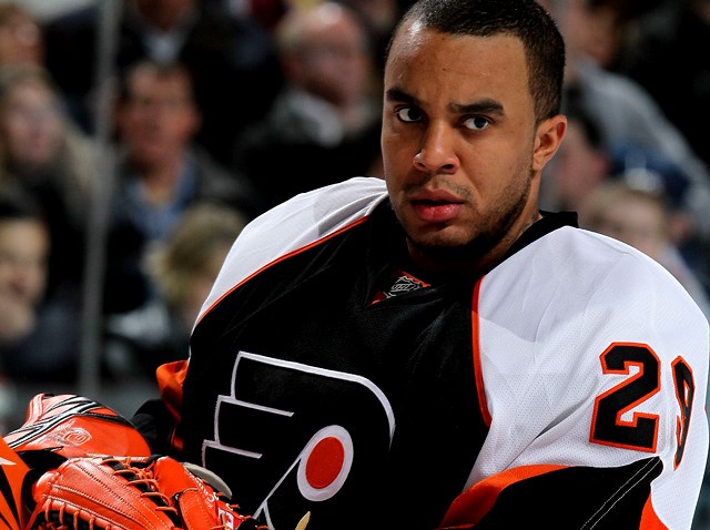 PHI ray emery flyers injured