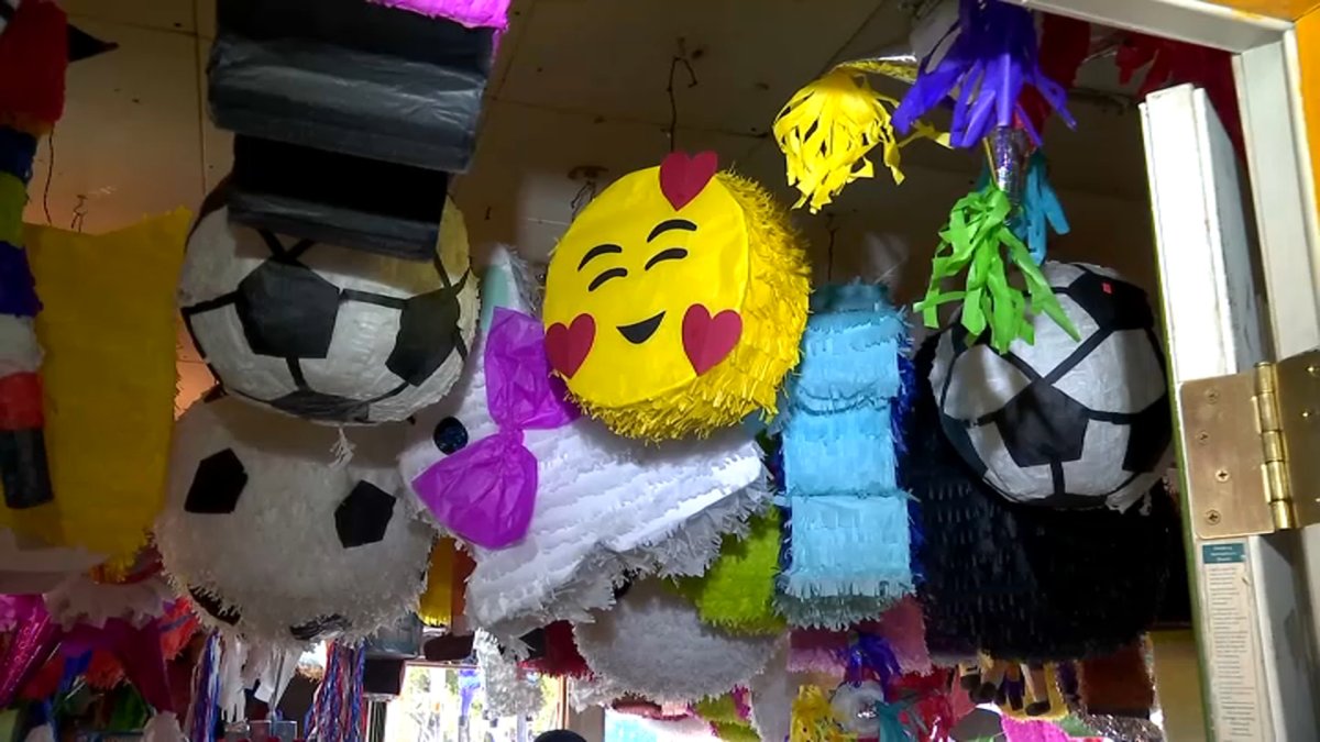 Pinata Chicago Understand the 400 years piñatas tradition in Mexico – NBC Chicago