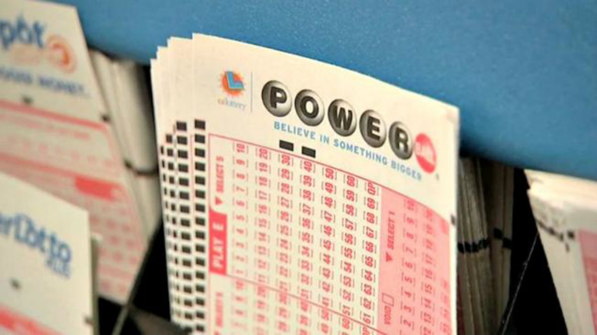 Next Powerball Drawing Will See a 825 Million Jackpot, 5th Largest U.S