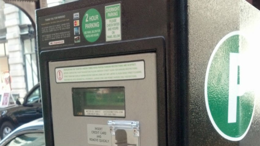 Parking meter 1